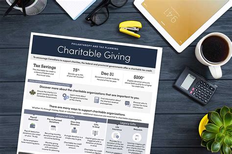 Charitable Giving Infographic Ativa Interactive Corp