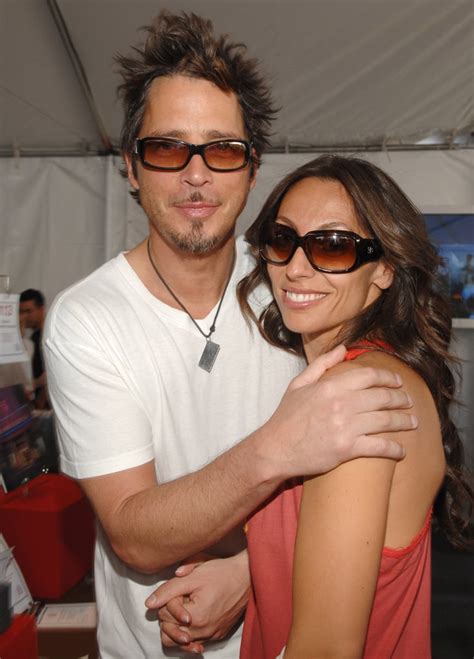 Chris And Vicky Cornell Pictures Popsugar Celebrity Photo 10