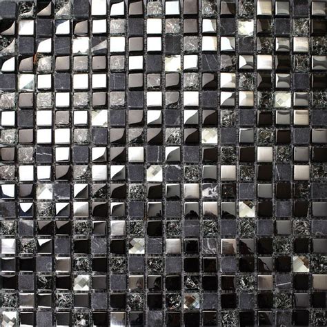 Glass Mosaic Tile Backsplash Marble Tile Bathroom Kitchen Wall Tiles Kitchen Marble Mosaic