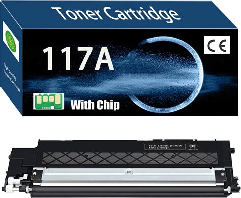 Amazon A Compatible Toner Cartridge With Chip Replacement For