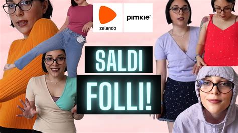 TRY ON HAUL PIMKIE E ZALANDO YouTube