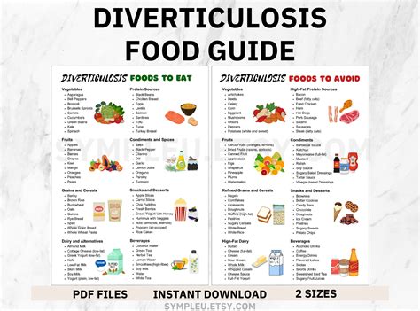 Diverticulosis Food List For Diverticulitis Diet Diverticulosis Diet