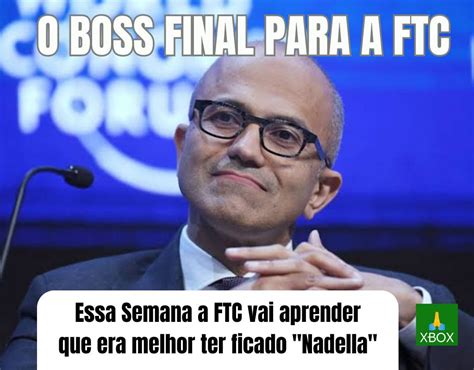 Pastor XBX on Twitter 3 dias de Audiências FTC Microsoft