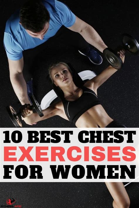 5 Best Chest Exercises For Women Chest Workout Artofit