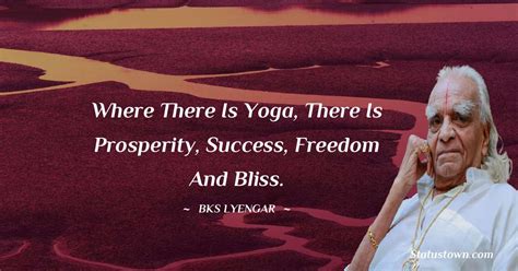 120 Best B K S Iyengar Quotes