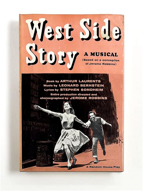 West Side Story By Laurents Arthur Bernstein Leonard Sondheim Stephen Near Fine In Near