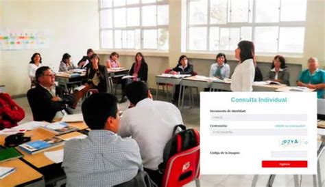 Resultados Nombramiento Docente C Mo Ver Vacantes Puntajes Y