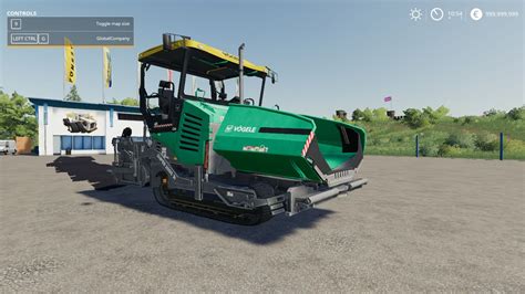 Vogele Super 2000 FS19 KingMods