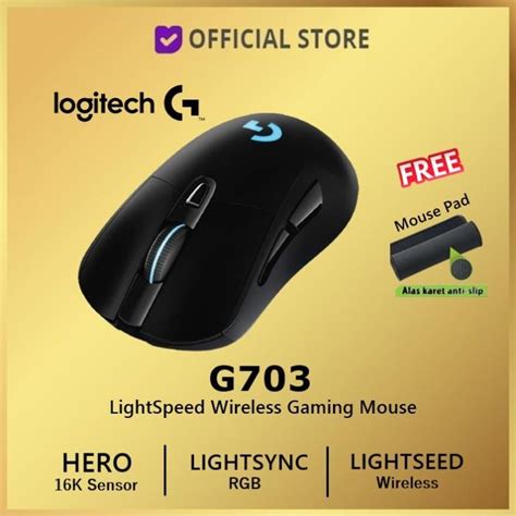 Jual Mouse Logitech G703 Wireless Gaming Mouse Logitech G 703