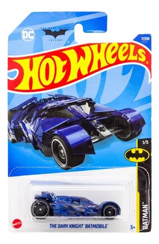 Hot Wheels The Dark Knight Batmobile Batimovil Batman Meses sin interés