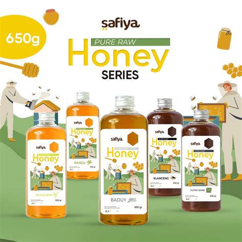 Jual Madu Murni Safiya Raw Gr Asli Safiya Pure Honey Raw Gr