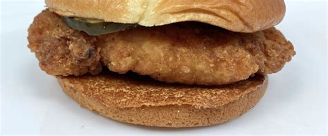 McDonald's New Chicken Sandwich: A Review