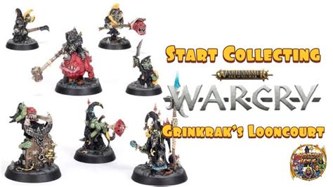 Start Collecting Age Of Sigmar Warcry Grinkrak S Looncourt Youtube