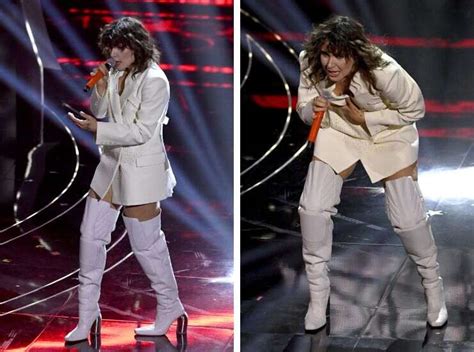 Il Blazer Dress Di Madame A Sanremo è Tendenza Del 2023