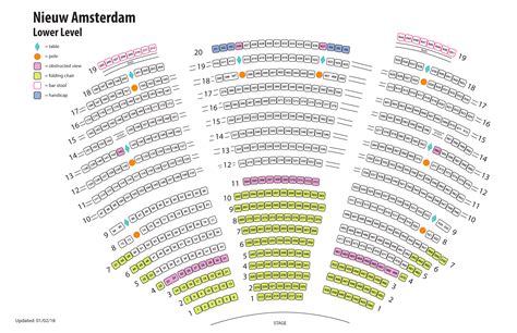 Seating Chart New Amsterdam Theater | Portal.posgradount.edu.pe