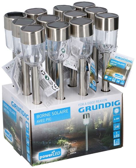 Grundig Led Solar Lamp Xled V Ip Lampenmanie