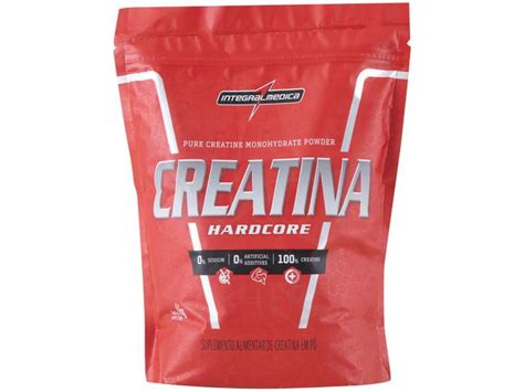 Creatina Mono Hidratada Integralm Dica Hardcore Em P Kg Neutro