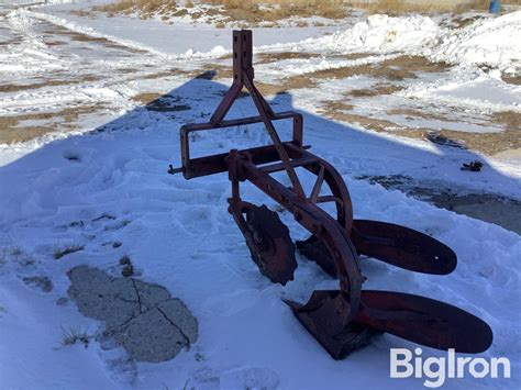 International 2 Bottom Plow Bigiron Auctions
