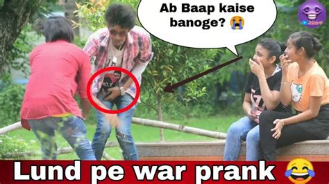 Hitting On Balls Prank In Front Of Cute Girls Pranks In Kolkata India