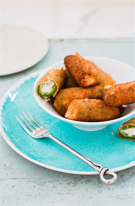 Deep Fried Jalapeño Poppers Recipe