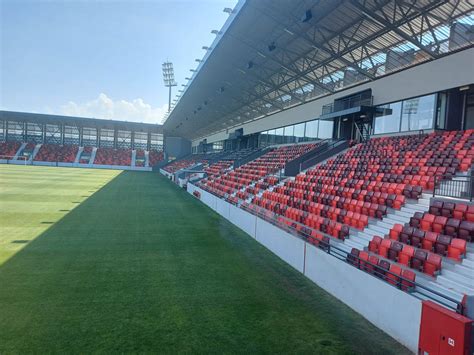 Construction Gradski Stadion Dubo Ica Stadiumdb