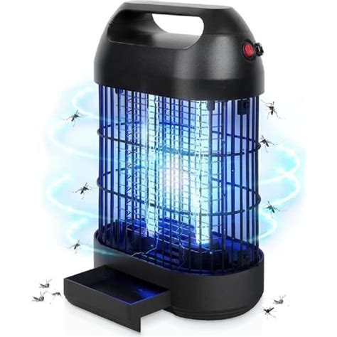 Destructeur D Insectes Électrique 14 W 1800 V Lampe Anti Moustiques