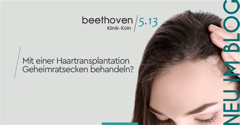 Geheimratsecken Behandeln Frauen Page Beethoven Klinik K Ln