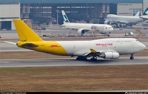 N740CK Kalitta Air Boeing 747 4H6 BCF Photo By Wong Chi Lam ID