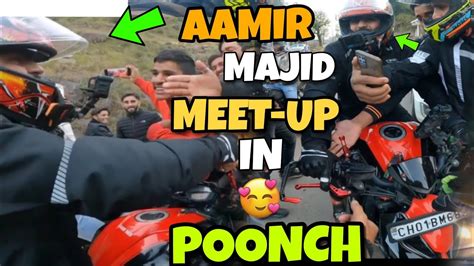 Aamir Majid Meetup In Poonch 🔥 Police Aagye 😰 Live Crash💔 Youtube