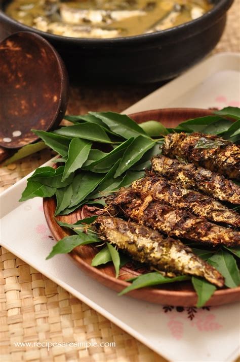 Mathi Fry Kerala Nadan And With Green Pepper Corn