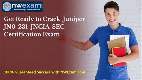 Updated Get Ready To Crack Juniper Jn0 231 Jncia Sec Certification