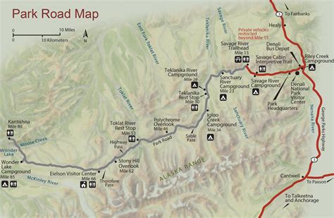 Maps - Denali National Park & Preserve (U.S. National Park Service)