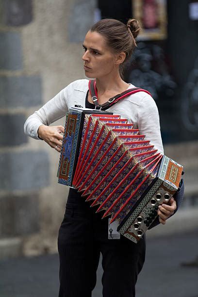 French Accordian Player Stock Photos Pictures And Royalty Free Images