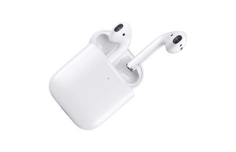 Les Apple Airpods Avec Bo Tier De Charge Sans Fil Sont Au Plus Bas