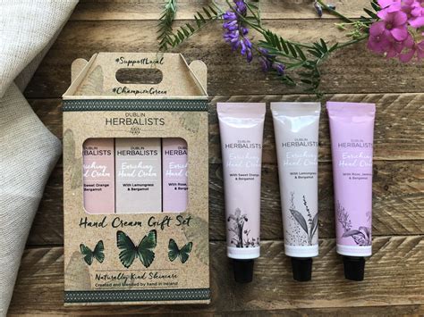 Hand Cream Gift Set – Dublin Herbalists