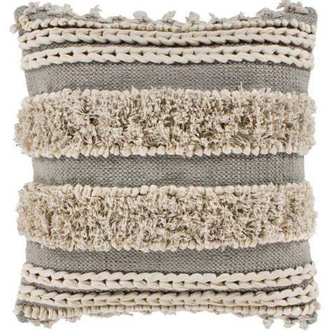 Joss Main Venora Striped Cotton Throw Pillow Reviews Wayfair