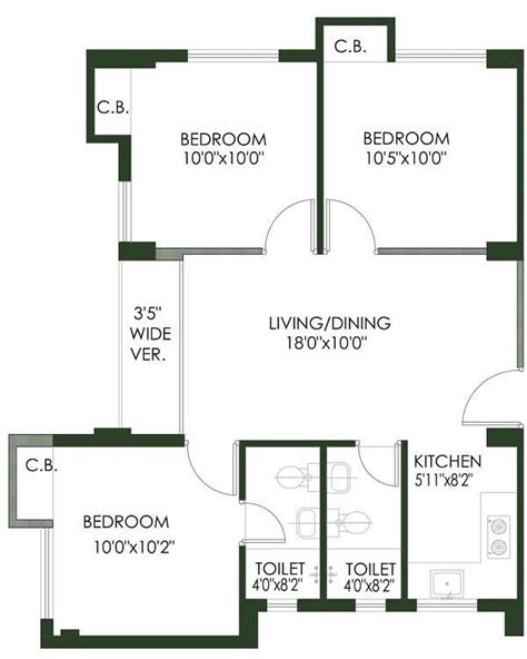 Sugam Prakriti Floor Plans Narendrapur Kolkata