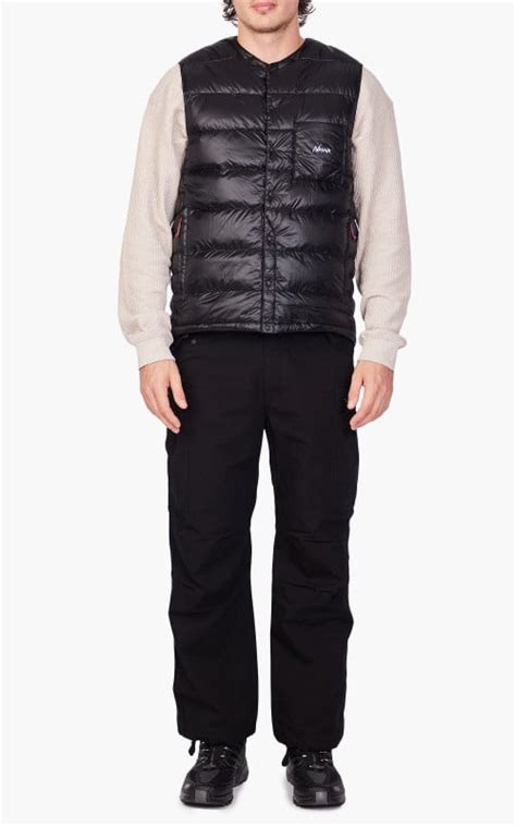 Nanga Inner Down Vest Black Cultizm