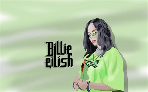 Computer Billie Eilish Wallpapers Wallpaper Cave