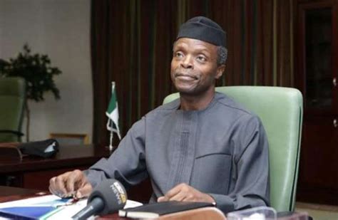 Nigeria’s Vice President, Prof. Yemi Osinbajo (SAN) to Address NBA ...