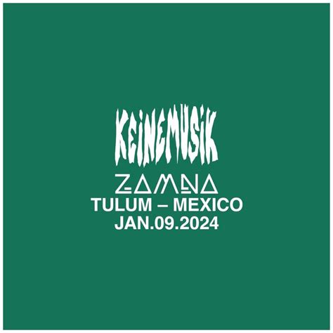 The Ultimate Guide To The 2024 Zamna Festival In Tulum EDM The