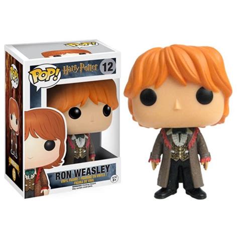 Harry Potter Yule Ball Ron Pop Vinyl Figure Funko Harry Potter