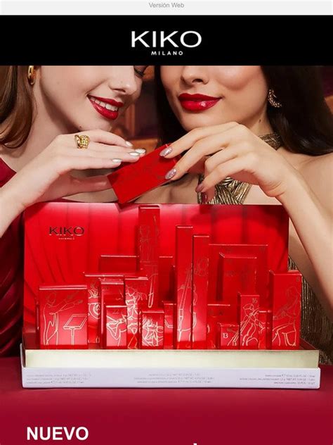 KIKO Milano Calendario De Adviento De Belleza El Regalo Perfecto Milled