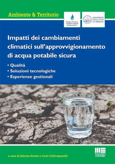 Impatti Dei Cambiamenti Climatici Sull Approvvigionamento Di Acqua