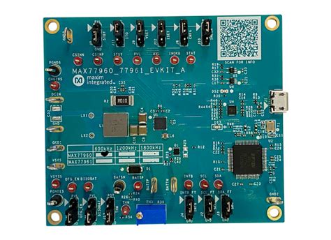 Max77960max77961评估套件 Analog Devices Maxim Integrated Mouser