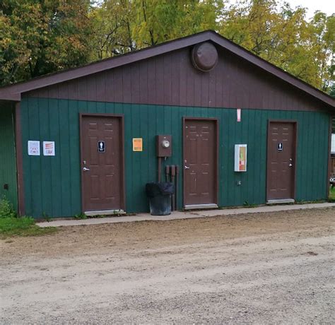 Wisconsin Campground Showers And Facilities