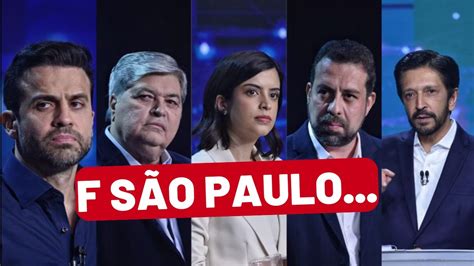 S O Paulo Debate Para Prefeitura React Completo E Pauses Meus