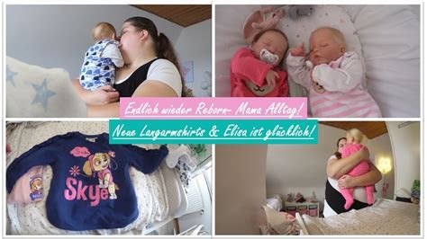 Elisa Ist Gl Cklich Normaler Reborn Mama Alltag Reborn Baby