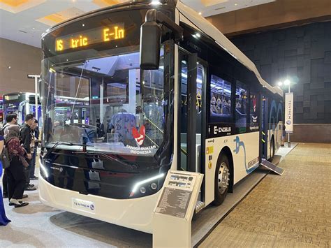 Busworld Southeast Asia Electric Buses And Luxury Coaches