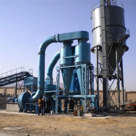 Industrial Collector Fine Powder Cyclone Classifier Separator Machine